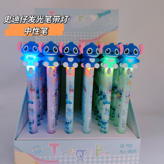 Acrylic lovely doll neutral pen 36PCS MIC-HongL012