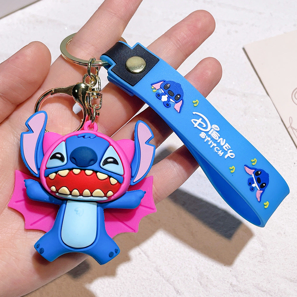 PVC cartoon keychain MIC-QiC028