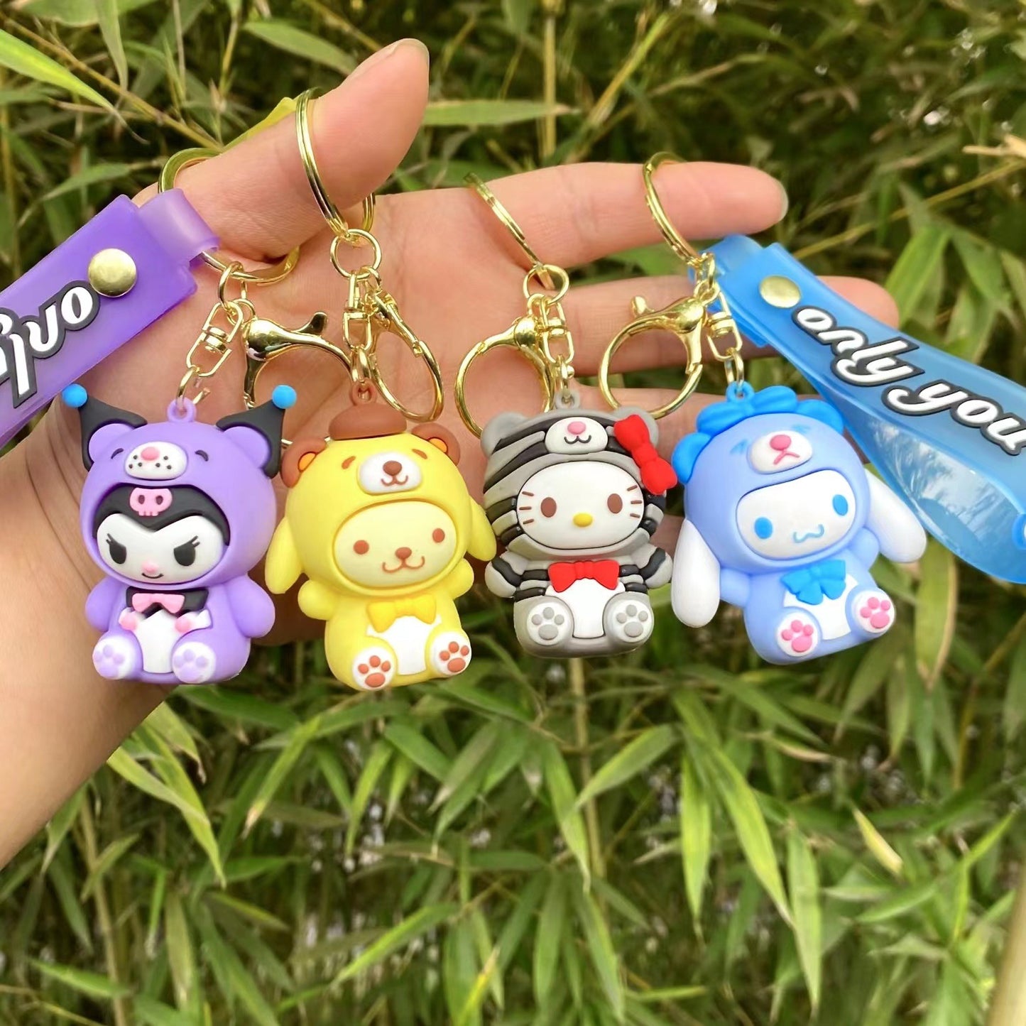 PVC creative cartoon keychain (Minimo de Compra 2) MIC-PengY023