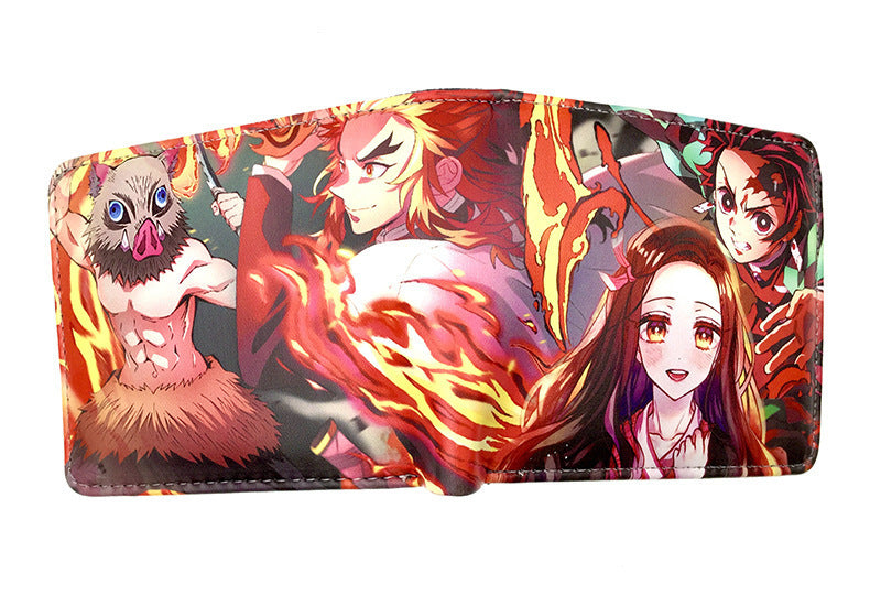 PU anime peripheral wallet MYA-HaoJ005