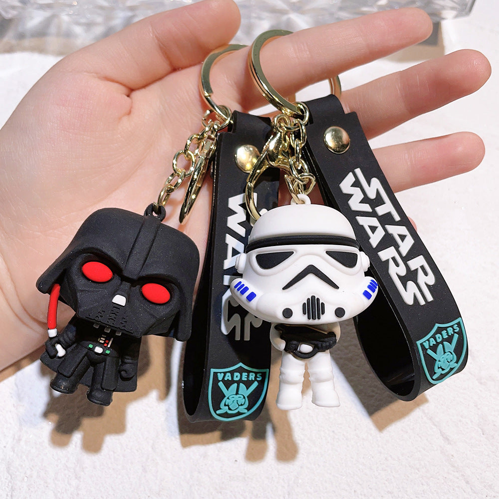 PVC Star Wars cartoon keychain  MYA-QiC019