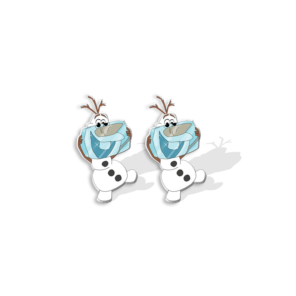 Cartoon cute earrings (Mimimo de compra 5) MIC-XiangL006