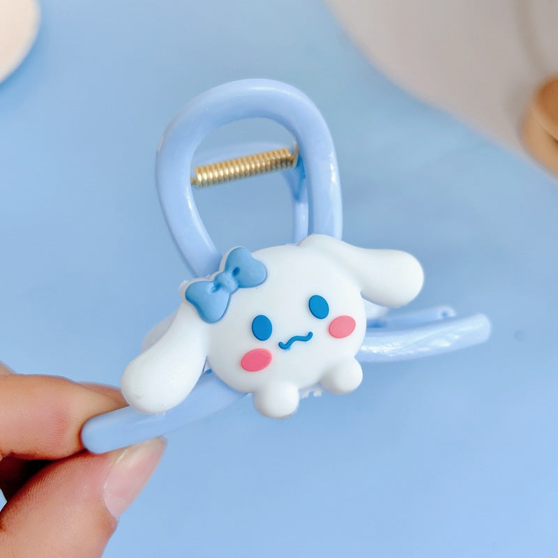 Resin cartoon cute hair clip (Minimo de compra 12) MYA-ZiZ012