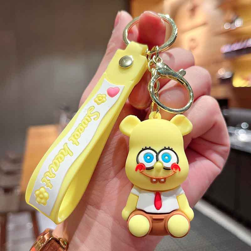 PVC cartoon cute keychain MIC-XuanW001