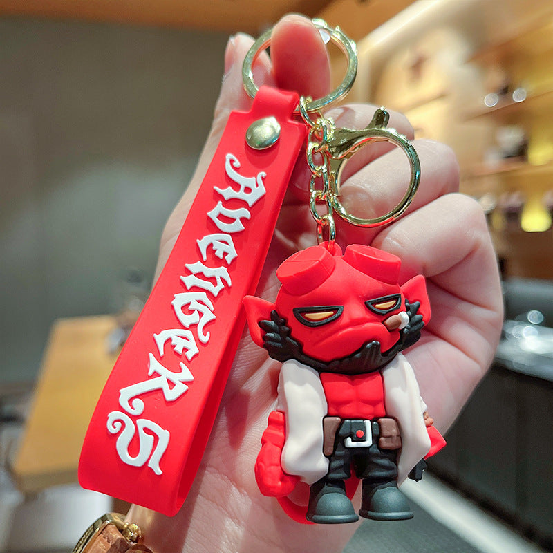 PVC cartoon Hell Baron keychain MIC-XuanW012