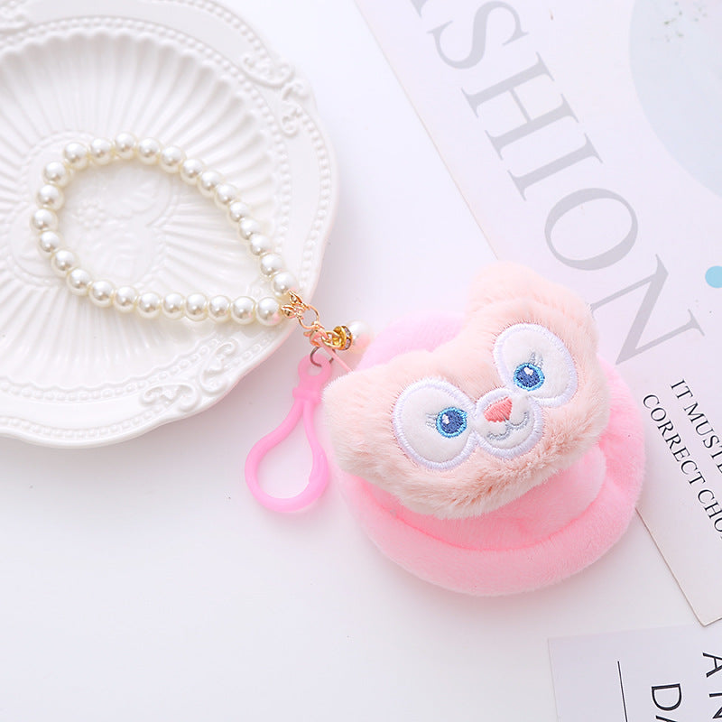 Cotton solid color zipper small coin purse Minimo de compra 5 MIC-JiaW012