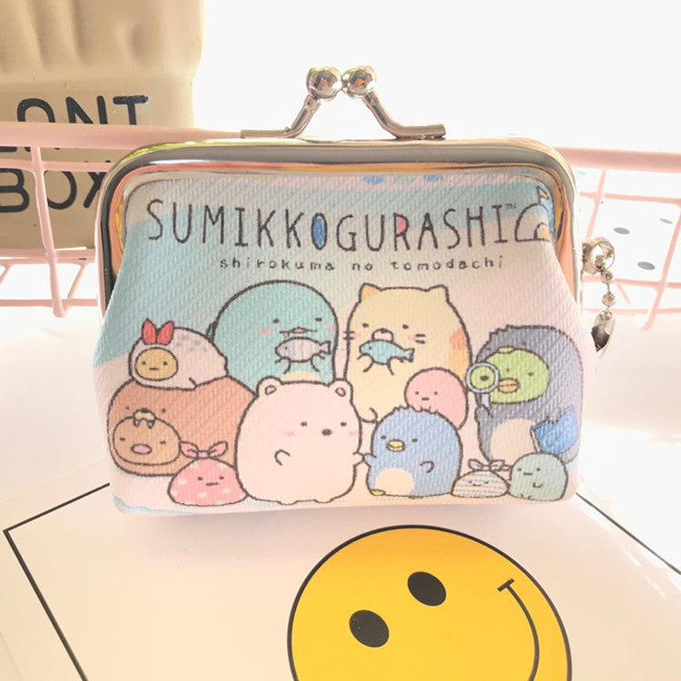 PU cartoon cute wallet (Minimo de compra 3) MYA-XingB009