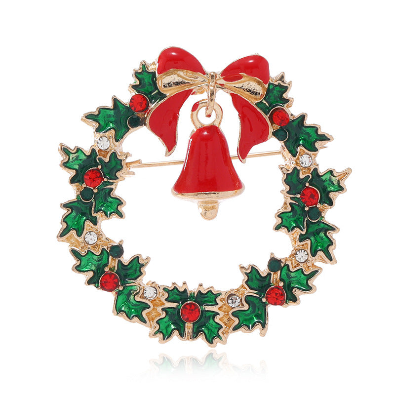 Alloy New Christmas Series brooch (Minimo de Compra 2) MYA-ZuanL024