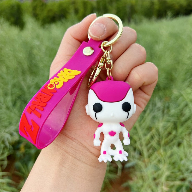 PVC new cartoon keychain MIC-JinB021