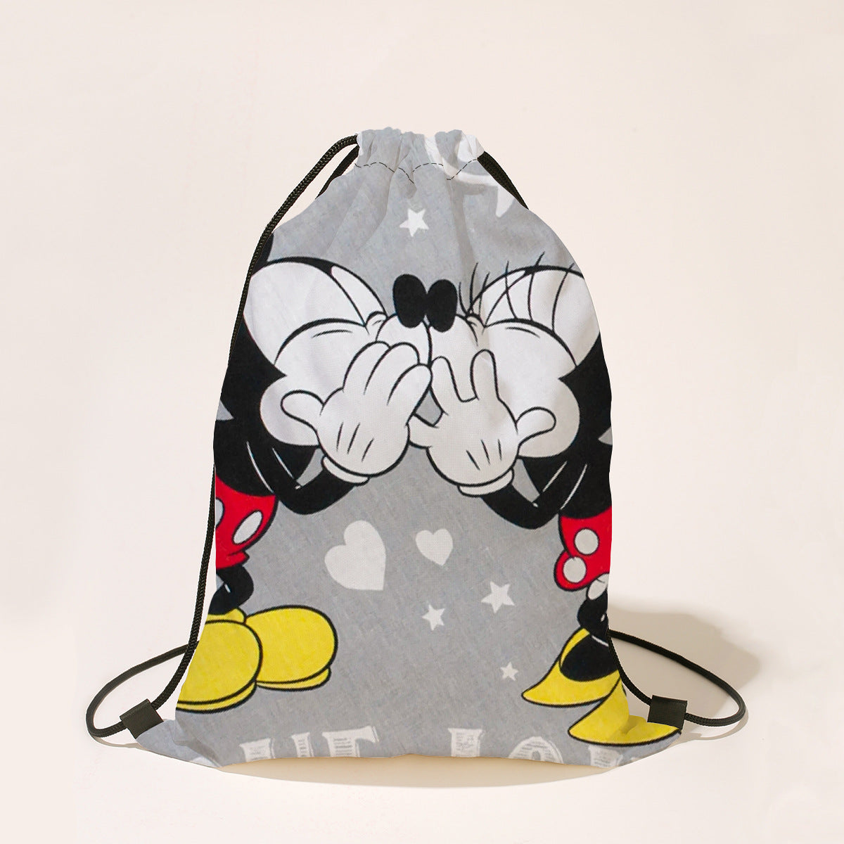 Polyester Cartoon drawstring backpack (Minimo de Compra 2) MYA-QB005