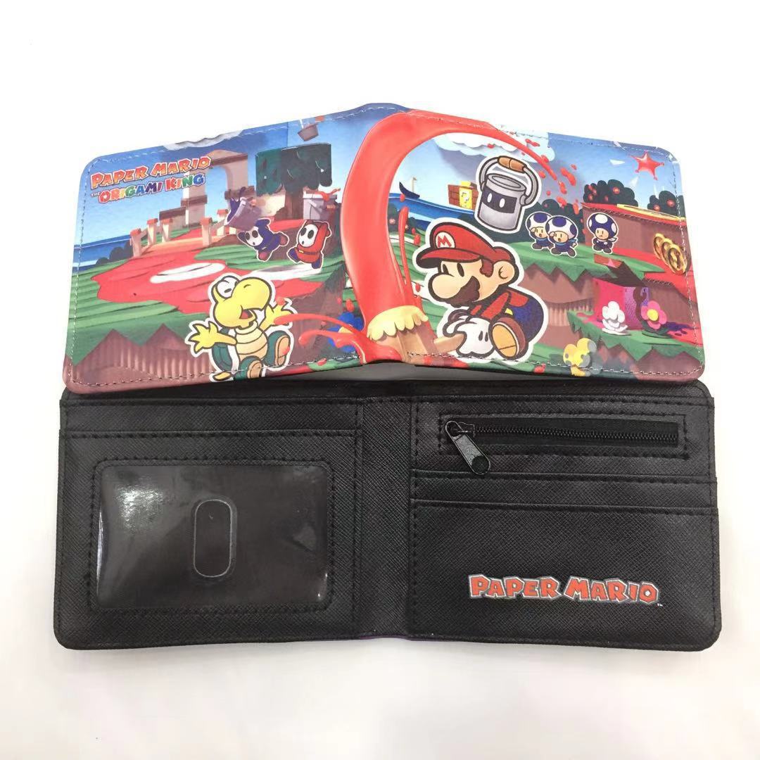 PU cartoon anime short zipper wallet MIC-ChangY022