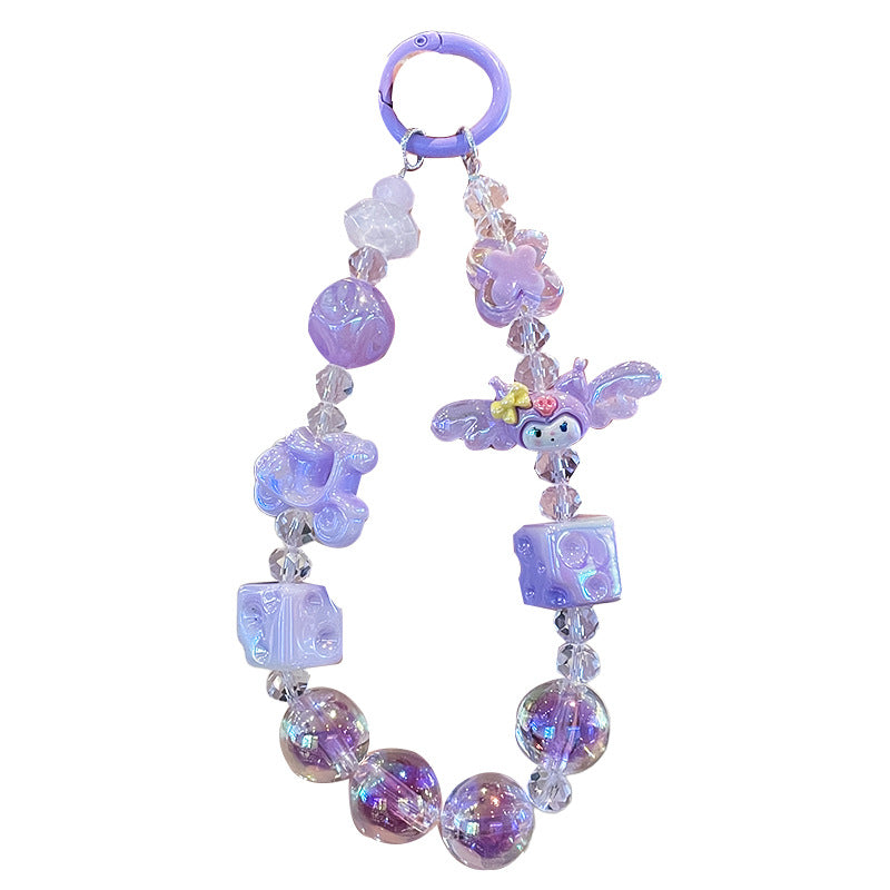 Resin Lucky Bracelet Keychain MIC-FangM005