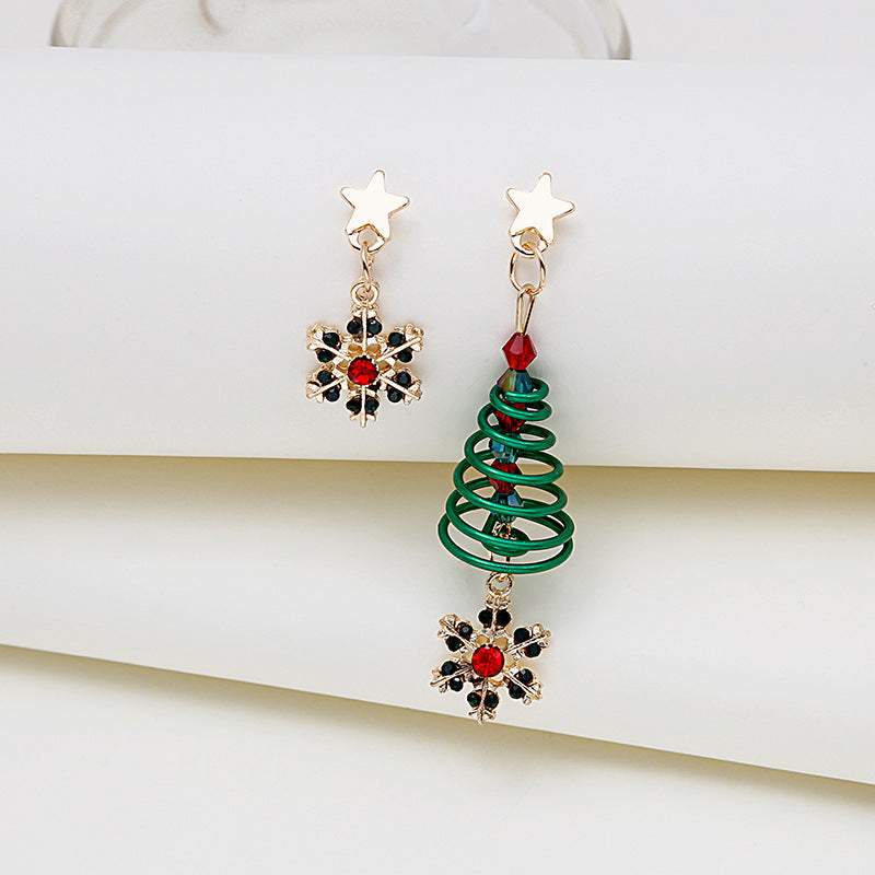 Alloy New Christmas Collection Earrings MIC-QingH020