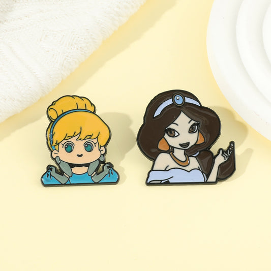 Alloy cartoon cute brooch (Minimo de Compra 2) MYA-HaoY003