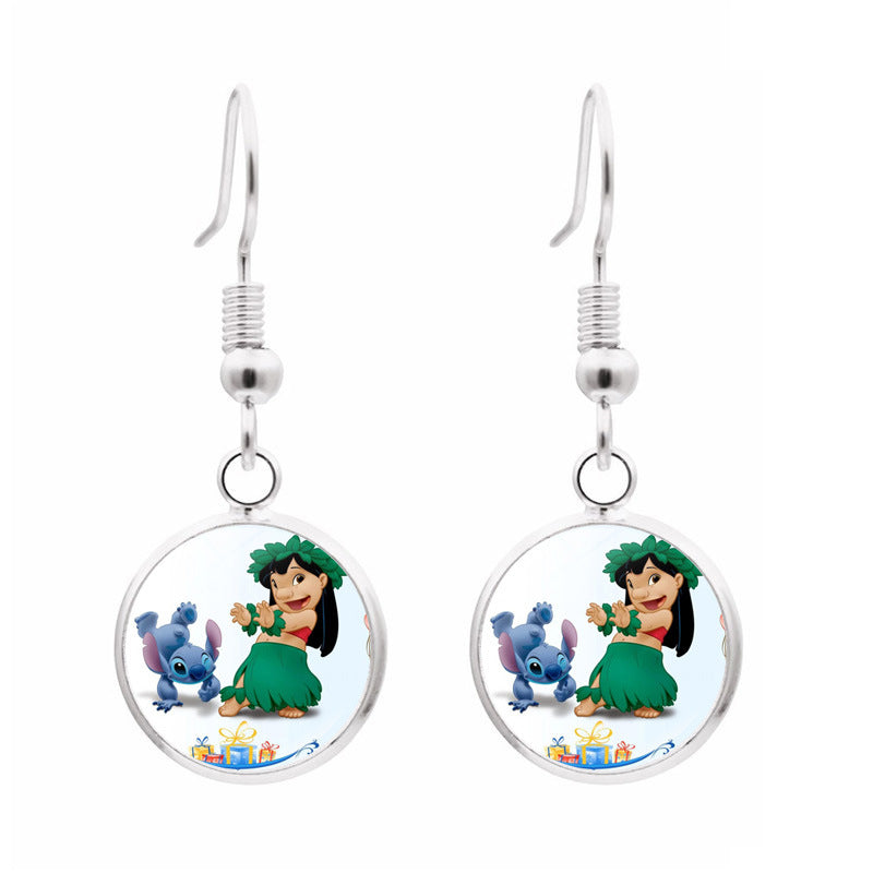 Cartoon Cute Earrings MIC-JiaY001