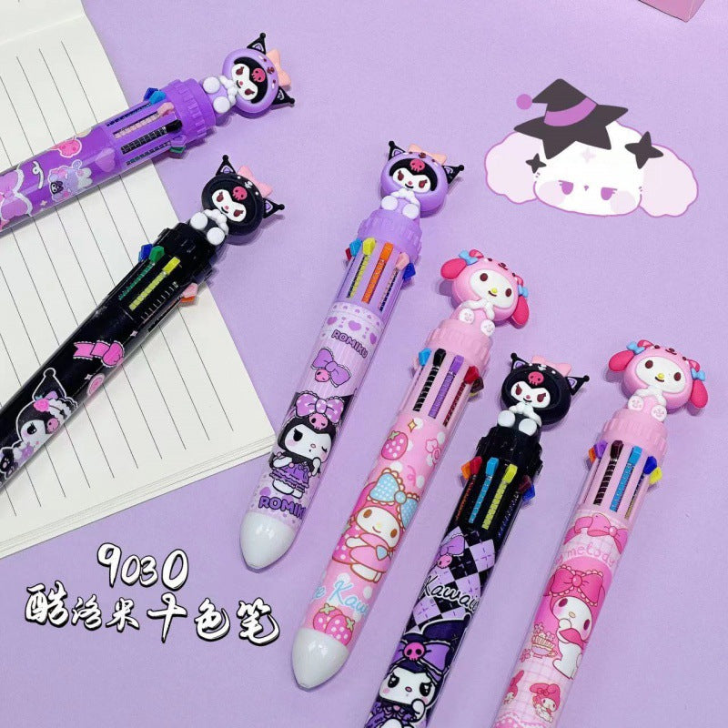 Acrylic lovely doll neutral pen 36PCS MIC-HeH004