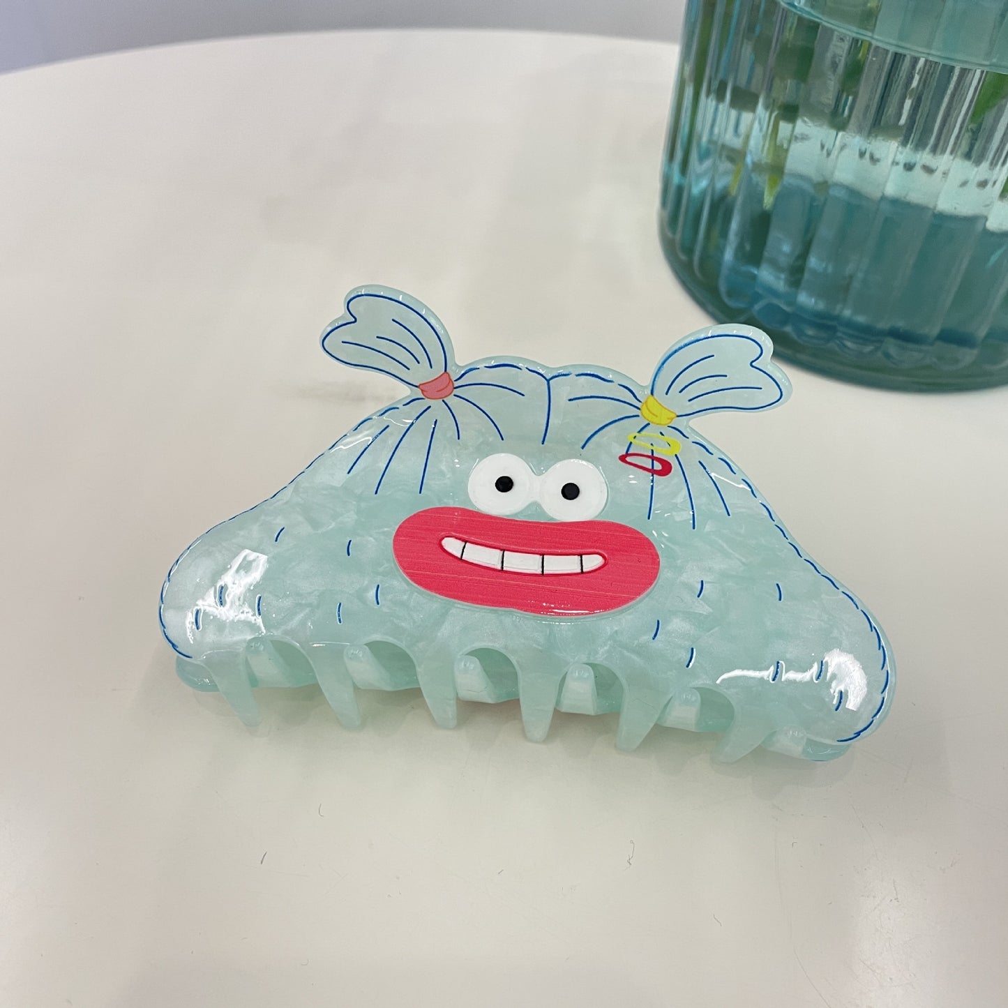 Plastic Cute Ugly Doll Hair Clip (Minimo de Compra 2) MIC-AZX007