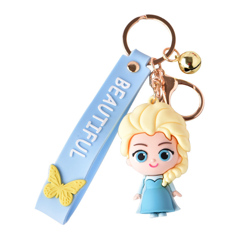 cartoon creative Princess KeyChain (F) GSXM077