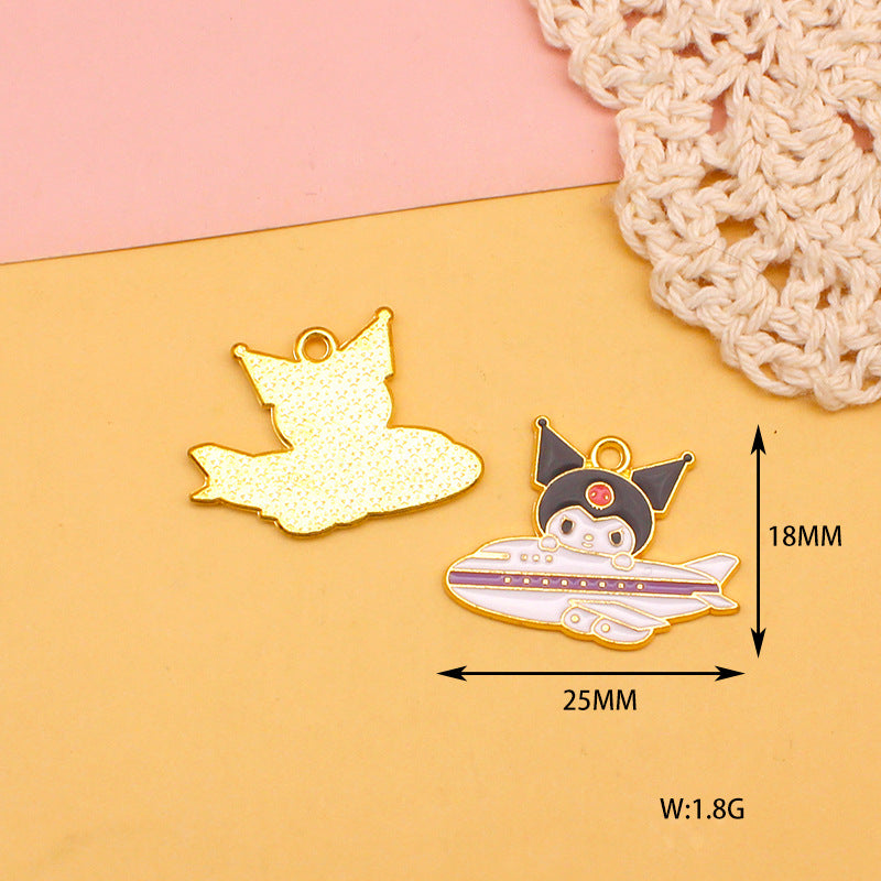 Alloy cartoon small animal pendant (Minimo de Compra 10) MIC-JingX017