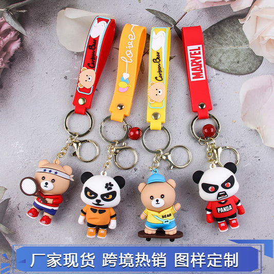 PVC New Cartoon Keychain (Minimo de Compra 2) MYA-JuK012