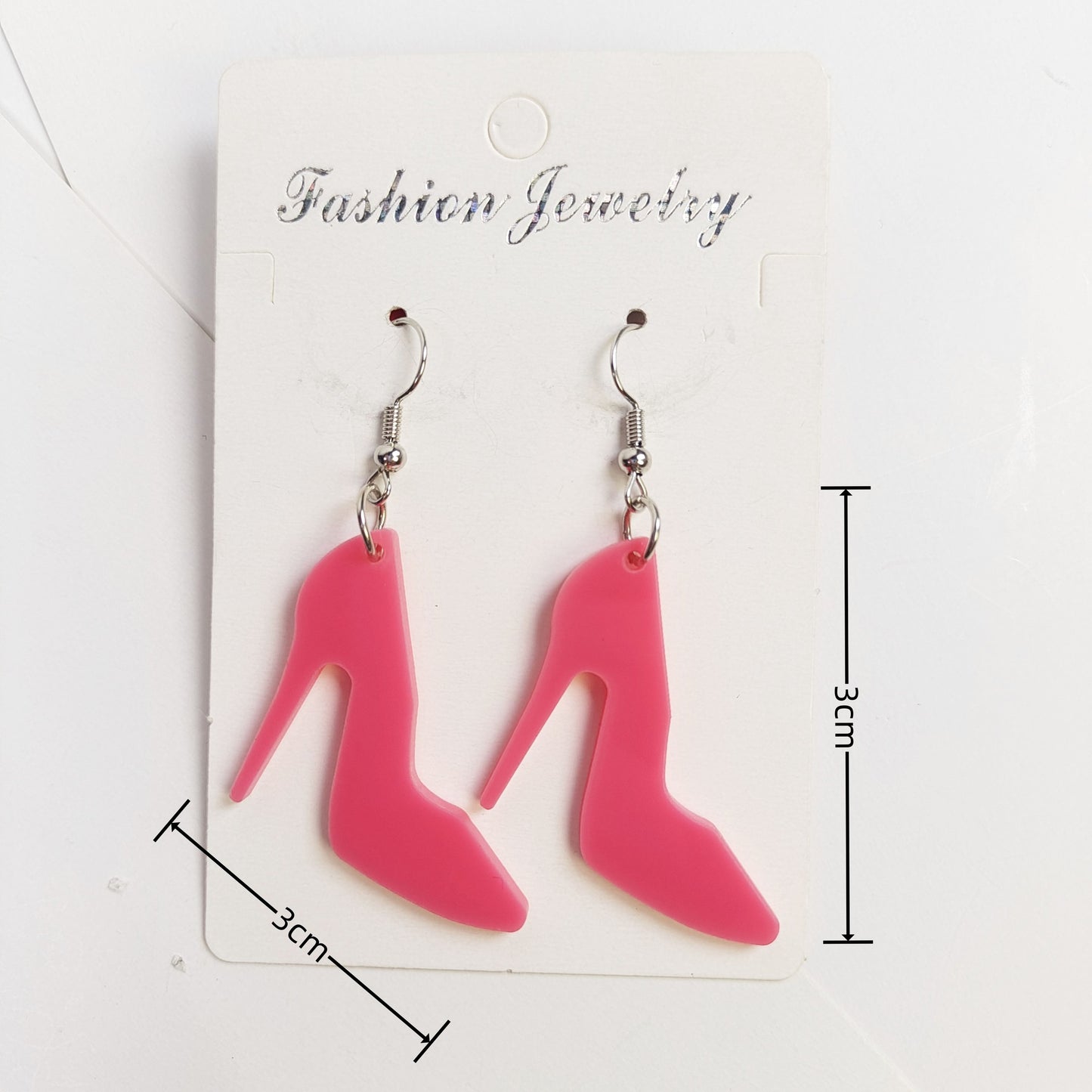 Alloy Love Letter Earrings MIC-JiaY024