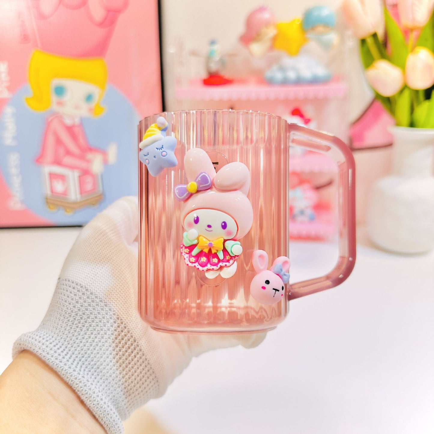 304 stainless steel anime cute cup MYA-DMM002