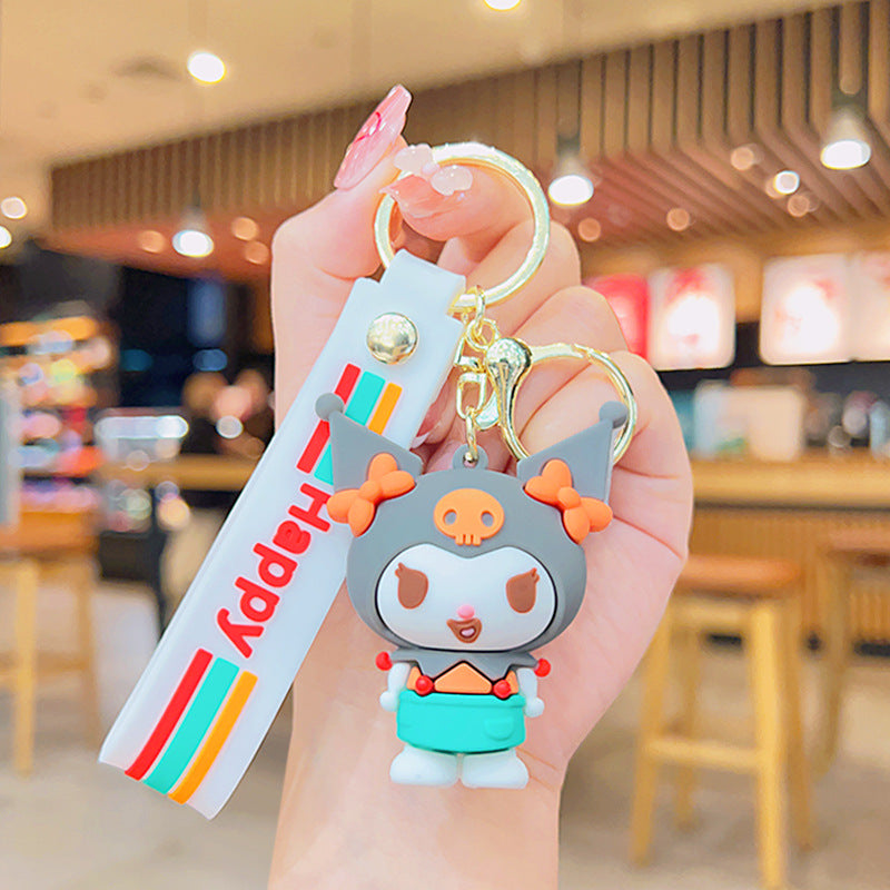 PVC cartoon cute keychain  MYA-YiD050