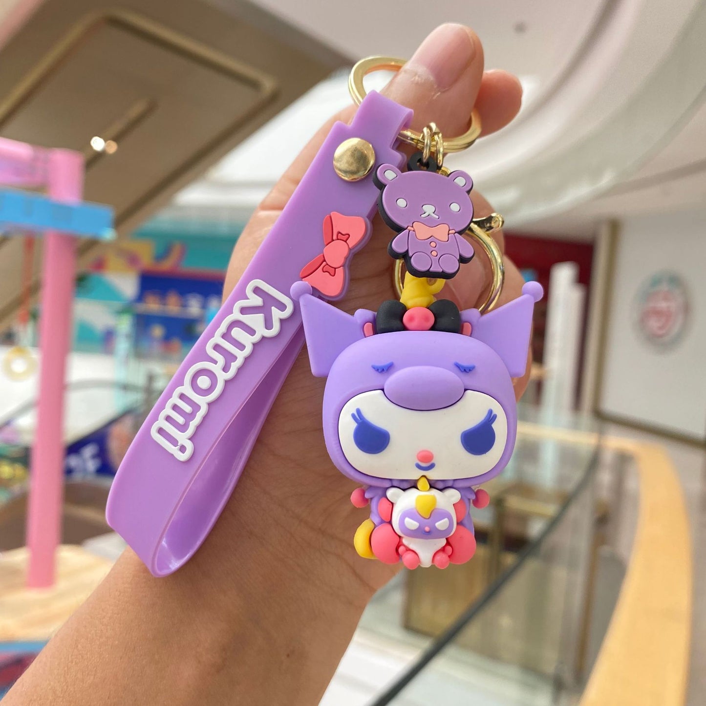 PVC New Cartoon Keychain (Minimo de Compra 2) MYA-PengY031