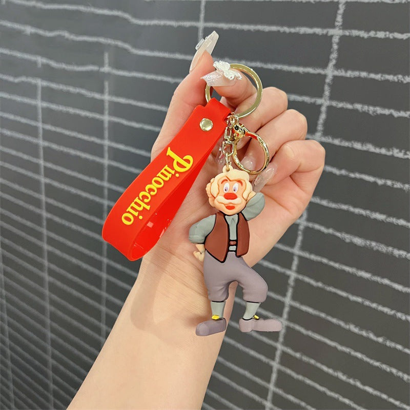 PVC cute cartoon keychain MYA-JinB033