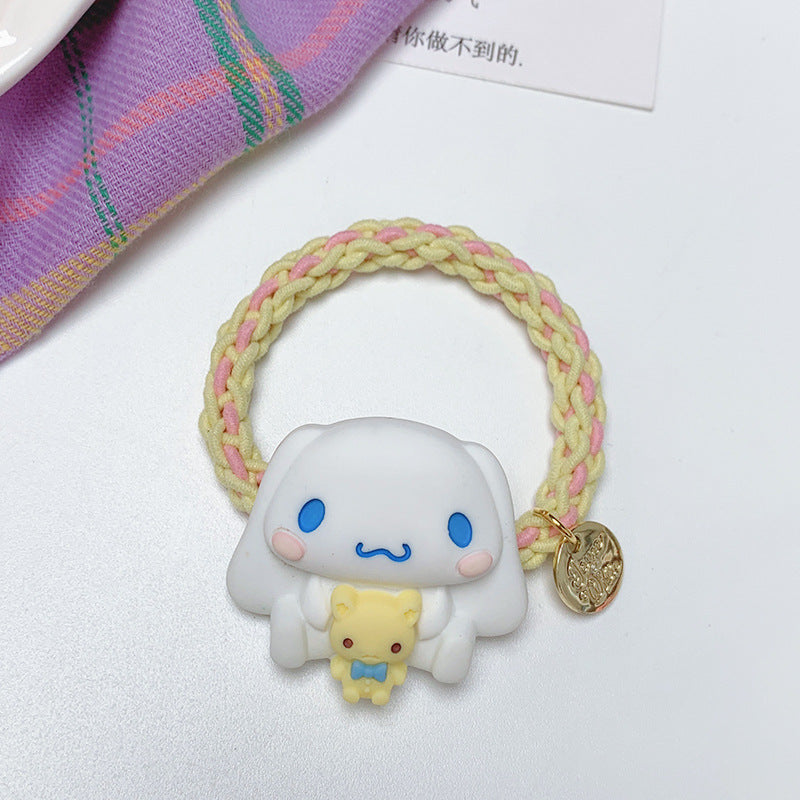 Cotton cute cartoon love hair rope MIC-DiLan013