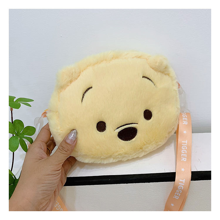 Shoulder Bags Plush Cute Cartoon Animation (M) MIC-RanQ002