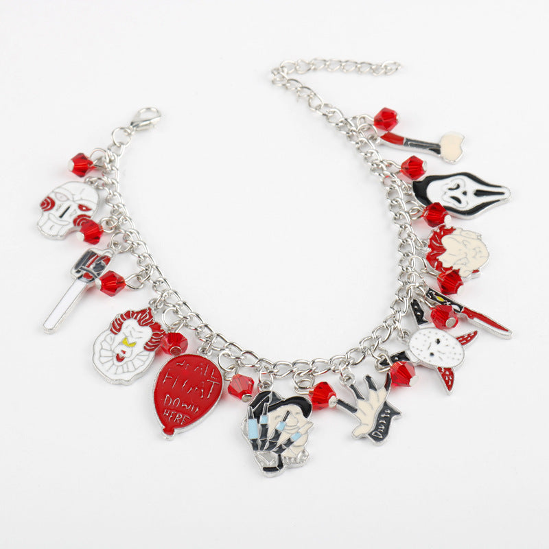 Cartoon Alloy Red Bracelet MYA-AiW008