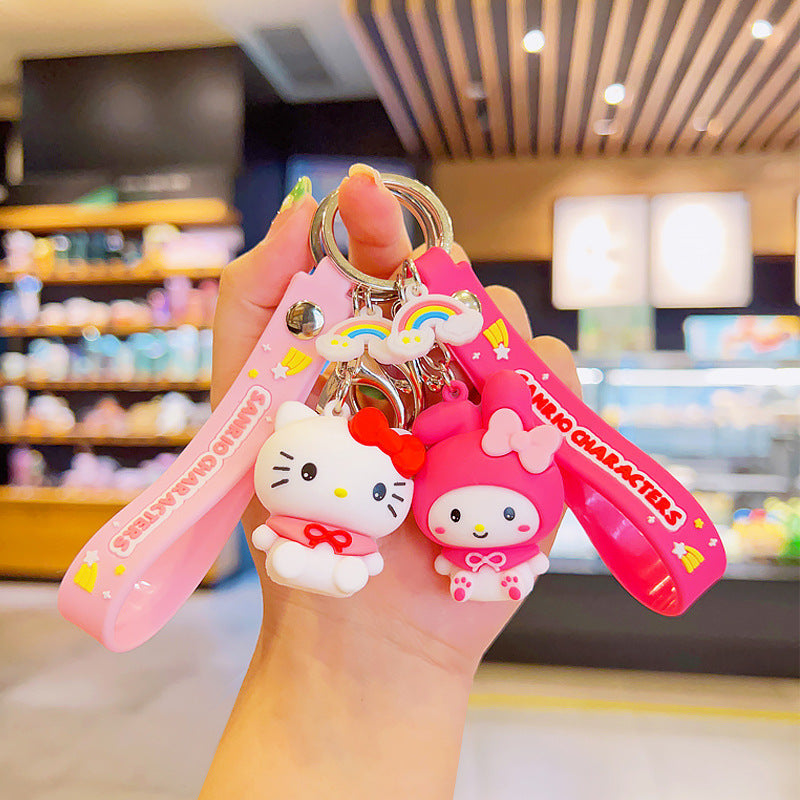 Keychains PVC Hardware Cute Cartoon (M) Minimo de compra 2 YDao060