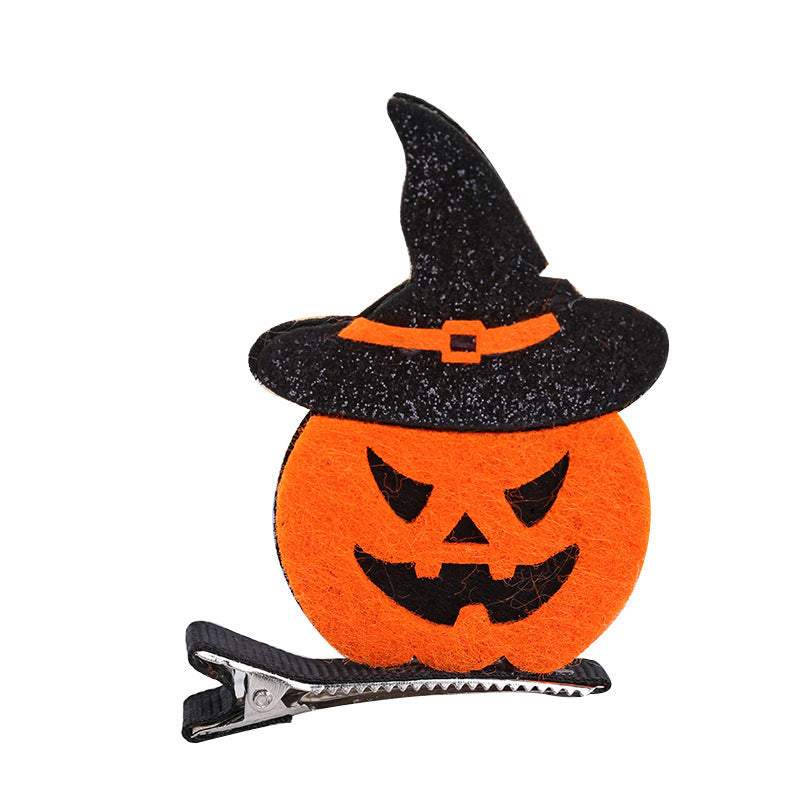 Plastic Bat Ghost Wizard Hair Clip MIC-JieD033