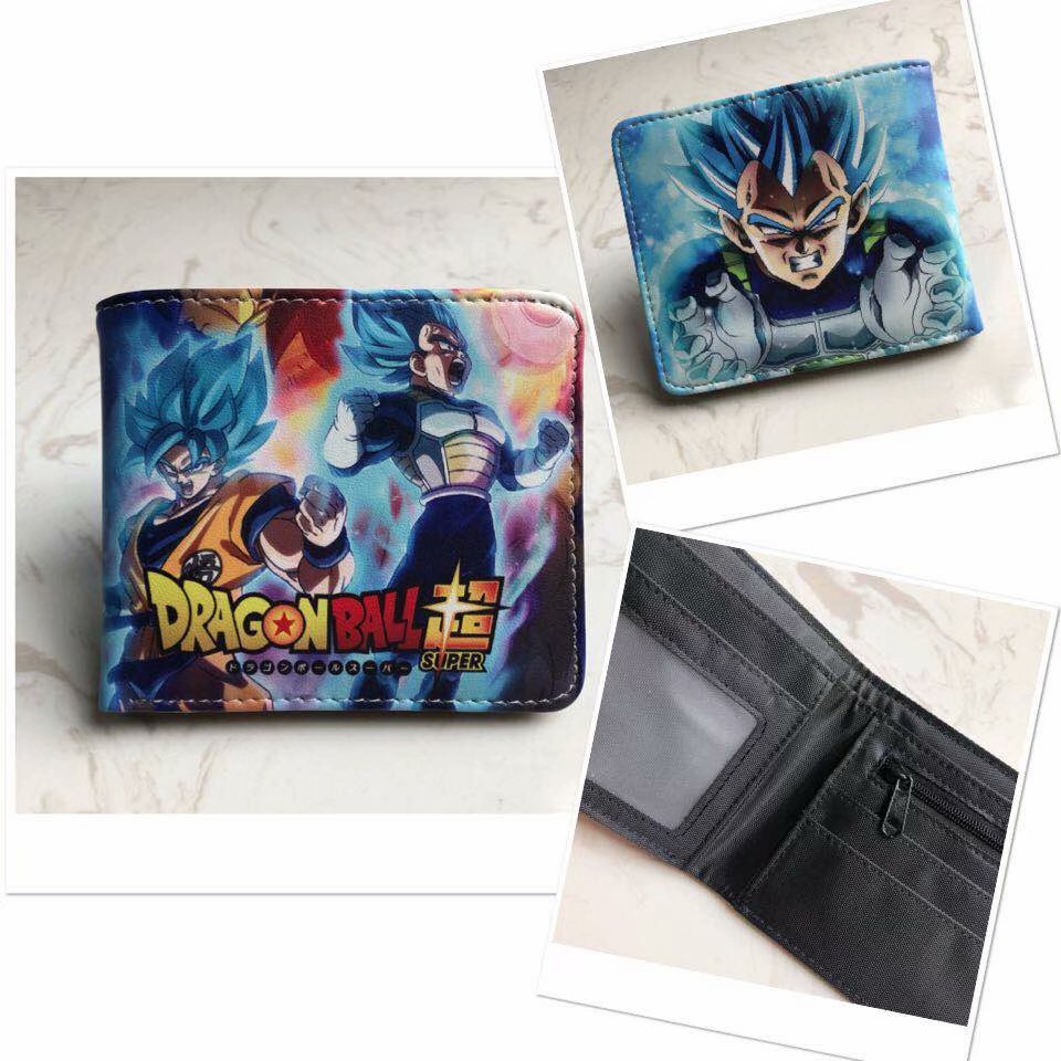 PU Seven Dragon Ball Short Wallet MIC-HaoJ010