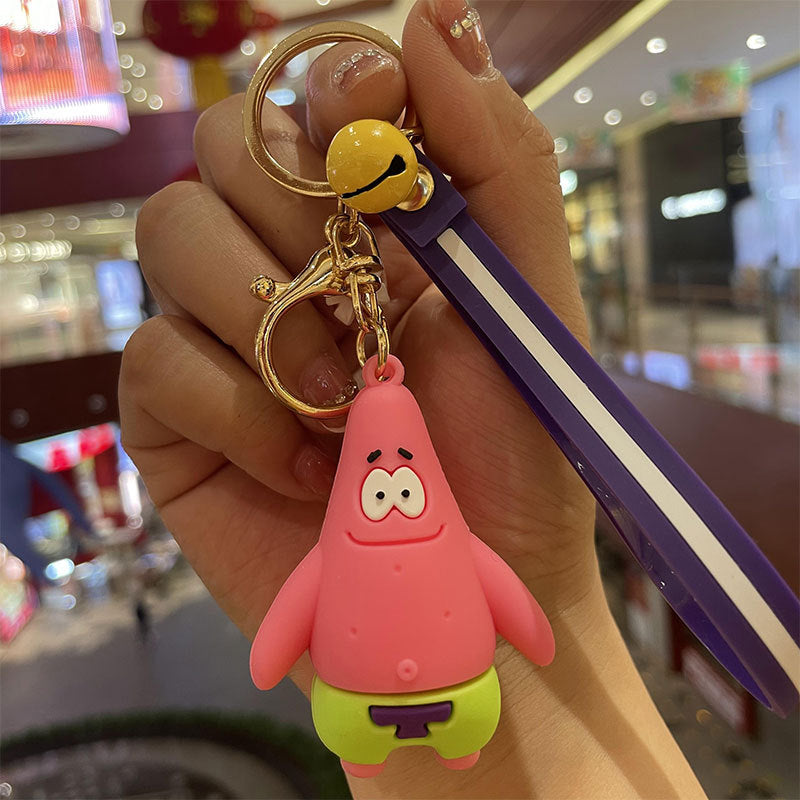 Cartoon PVC Keychain JWE-KC-MiaoY008