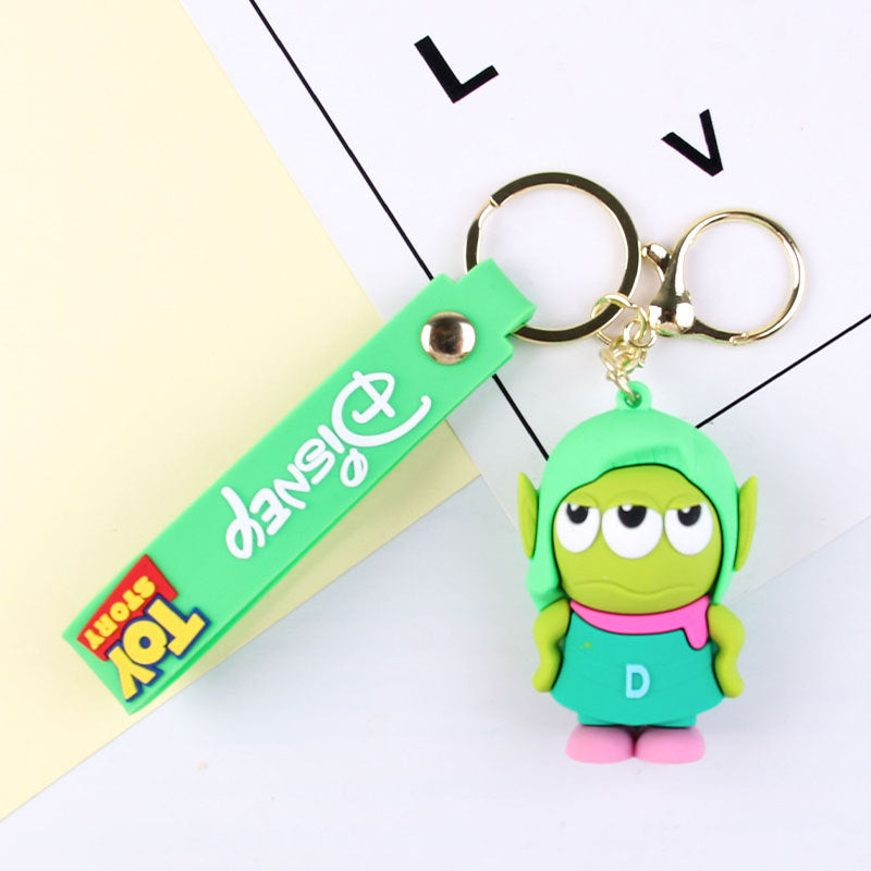 PVC New Cartoon Keychain (Minimo de Compra 2) MYA-JuK006