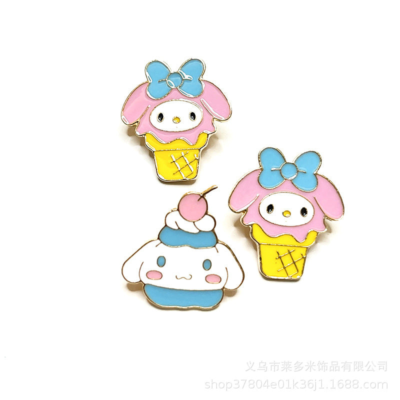 Alloy cartoon cute brooch (Minimo de compra 2) MIC-LDM0181