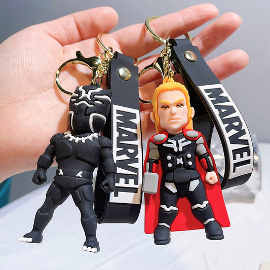 Cartoon Avengers Spiderman Keychain MIC-KC-QiChao025