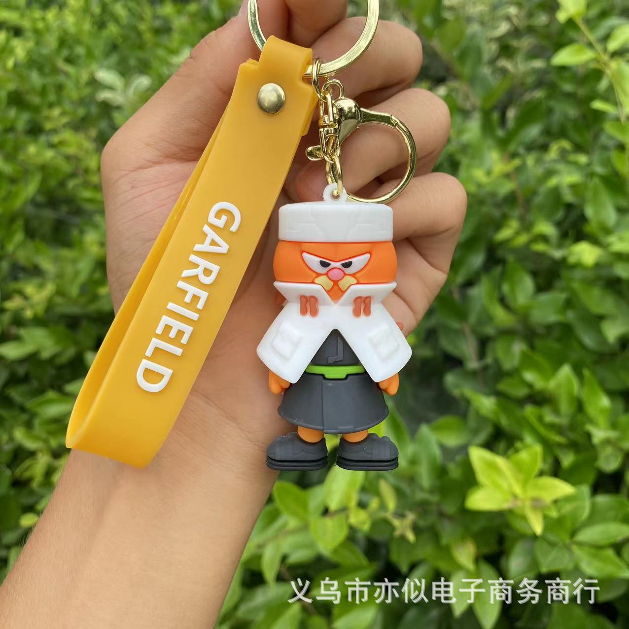 PVC New Garfield Keychain MIC-YiS018