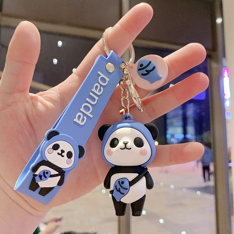 keychain Cute silicone doll pendant doll keychainMIC-JuJi001