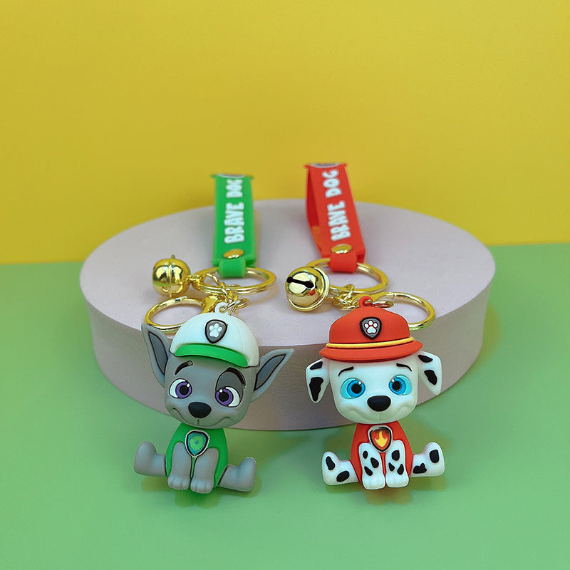 puppy keychain MICessories keychain cartoon JCai001