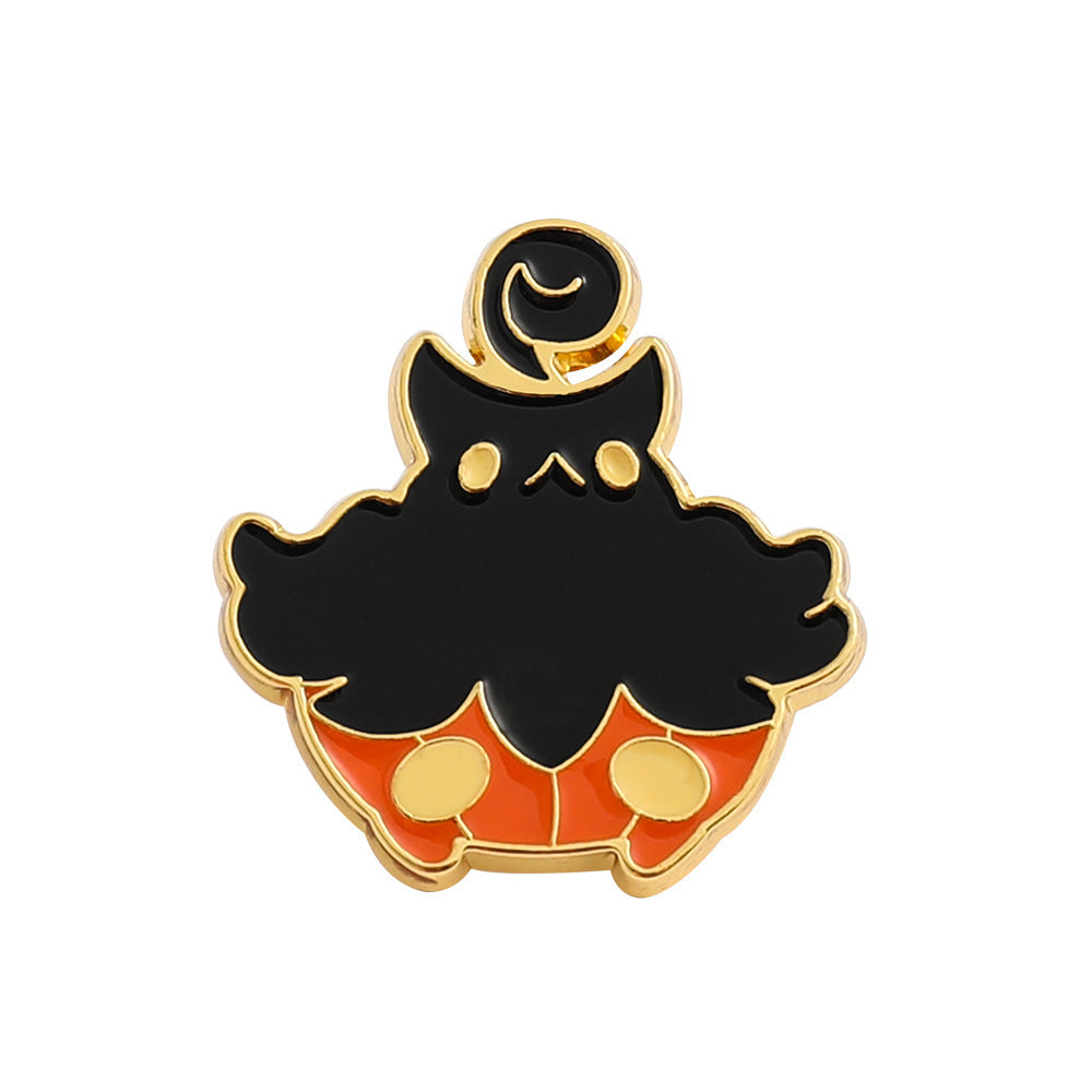 Alloy Halloween pumpkin brooch (Minimo de Compra 2) MIC-ShengY042