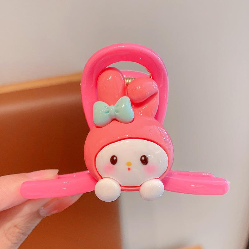 Plastic cartoon hair clip MIC-LiaoW006