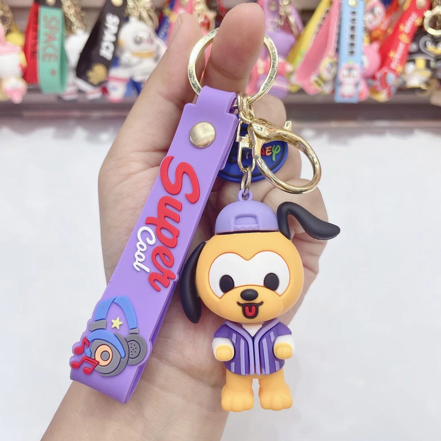 PVC new cartoon keychain (Minimo de compra 2）MIC-JuS003