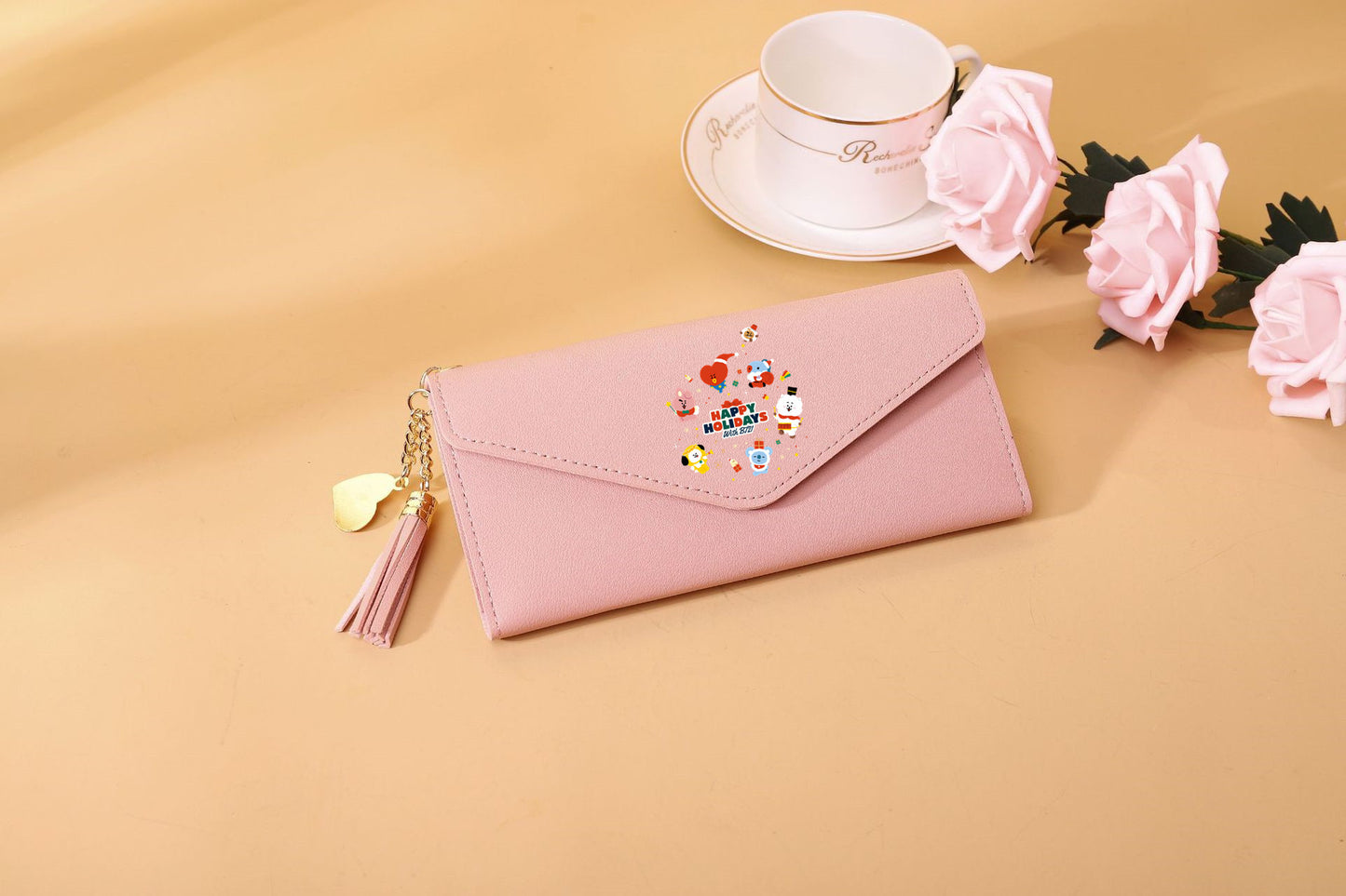 PU cartoon Christmas series wallet MIC-XingY011