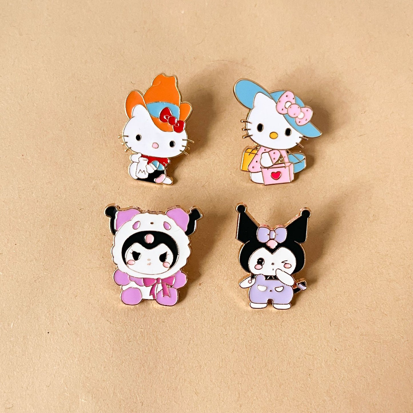 Alloy Japanese cartoon brooch (Minimo de compra 2) MIC-DongQ019