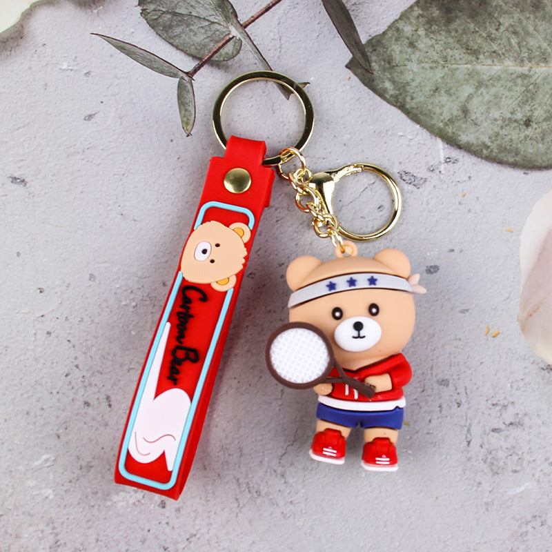 PVC New Cartoon Keychain (Minimo de Compra 2) MYA-JuK012