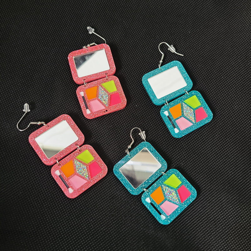 Cute Cartoon Acrylic earrings MIC-XueP001