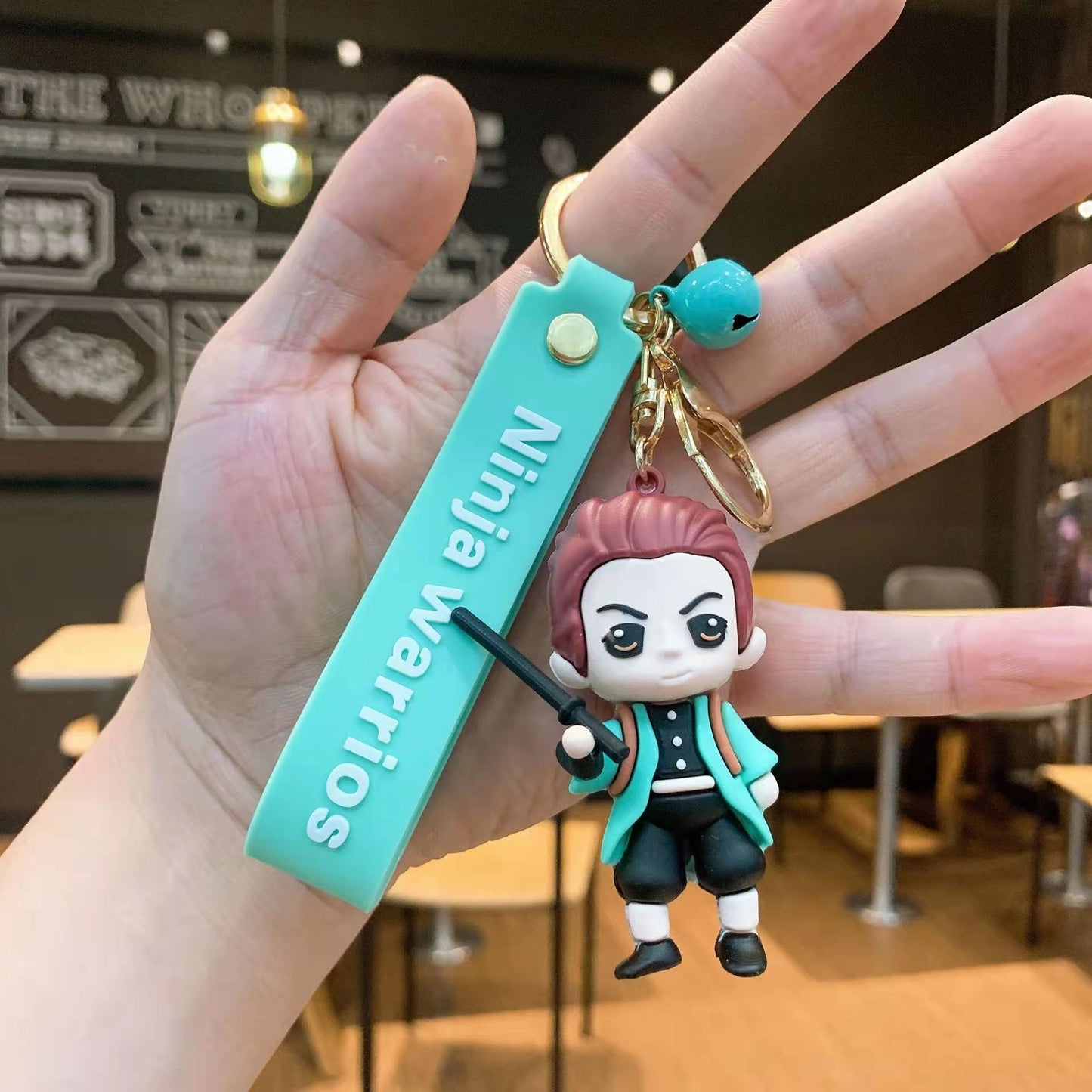 PVC cartoon keychain MIC-ZhenT001